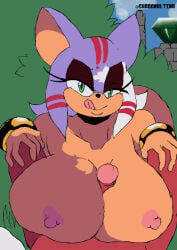 1girls animal_humanoid anthro ass bat bat_girl bat_humanoid big_ass big_breasts big_thighs breasts breasts_bigger_than_head bust busty chest curvaceous curvy curvy_figure female hips hourglass_figure huge_ass huge_breasts humanoid large_ass large_breasts legs light-skinned_female light_skin mature mature_female mobian mobian_(species) mobian_bat rouge_the_bat sega slim_waist sonic_(series) sonic_the_hedgehog_(series) thick thick_hips thick_legs thick_thighs thighs voluptuous waist wide_hips wide_thighs 1boy1girl 1boy male male/female straight knuckles_the_echidna echidna mobian_echidna shadow_ultima paizuri titfuck titjob boobjob outercourse engulfing_paizuri between_breasts dominant_female femdom