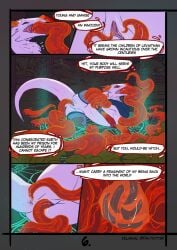 cloak clothing comic dialogue dragon ear_piercing english_text female female_feral feral genitals hi_res lingerie lingerie_on_feral magic magic_circle mythological_creature mythological_scalie mythology oral oral_penetration penetration piercing restrained restrained_by_tentacles scales scalie sex siela_(velannal) solo tentacle_in_mouth tentacle_in_vagina tentacle_penetration tentacle_sex tentacles tentacles_around_legs text vaginal vaginal_penetration velannal vulva white_body white_scales