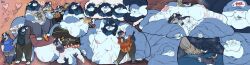 2026 absurd_res anthro aquatic belly belly_expansion belly_rolls belly_rub big_belly big_nipples bloated blob_body blob_face blobby blue_body blue_fur blue_hair blush bottom_heavy cave cetacean clothed clothing clothing_burst comic digital_media_(artwork) dominant dominant_female donut_(chaoswaffle) dragon duo eating encouragement expansion extreme_size_difference fat_rolls fatpad fatty-sashimi feederism feeding feeding_partner feeding_tube female food force_feeding forced french_artist fur furred_dragon furred_scalie hair hanging_belly hi_res horn huge_belly huge_moobs huge_nipples hyper hyper_belly immobile komi_(fatty-sashimi) love love_handles male male/female mammal medical_instrument moobs morbidly_obese morbidly_obese_male multiple_scenes mythological_creature mythological_scalie mythology navel nipples nude nude_anthro obese obese_female obese_male overweight overweight_female overweight_male romantic romantic_couple scalie scientific_instrument sequence size_difference slightly_chubby slightly_chubby_female story story_in_description stretch_marks stuck submissive submissive_male thick_thighs tube tube_in_mouth weight_difference weight_gain whale whale_dragon
