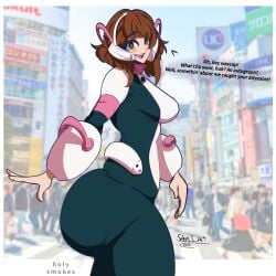 hero outfit (mha) from my hero academia by sebs i art