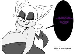 1girls animal_humanoid anthro ass bat bat_girl bat_humanoid big_ass big_breasts big_thighs breasts breasts_bigger_than_head bust busty chest curvaceous curvy curvy_figure digital_media_(artwork) female female_only hips hourglass_figure huge_ass huge_breasts humanoid large_ass large_breasts legs light-skinned_female light_skin mature mature_female mobian mobian_(species) mobian_bat rouge_the_bat sega shadow_ultima slim_waist sonic_(series) sonic_the_hedgehog_(series) thick thick_hips thick_legs thick_thighs thighs voluptuous waist wide_hips wide_thighs