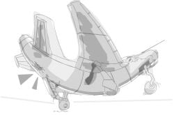 aircraft anus bodily_fluids butt daleks2377 erection genital_fluids living_aircraft living_machine living_vehicle machine male monochrome precum presenting presenting_anus presenting_hindquarters solo vehicle
