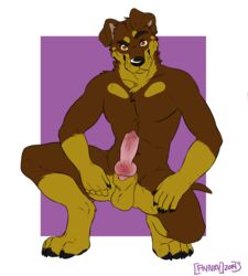 anthro canine flynx-flink fur furry furry_only knot male male_only mammal no_humans penis rottweiler wylderottie