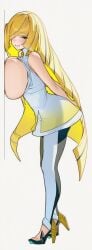 lusamine (pokemon) from pokemon by circle ueponzu