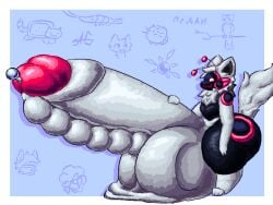 2026 4:3 anal_beads anal_beads_in_urethra anatoly_genghis_khan antennae_(anatomy) anthro balls big_balls big_penis colored colored_line_art digital_drawing_(artwork) digital_media_(artwork) fur g-khan genitals glans huge_balls huge_penis humanoid_genitalia humanoid_penis hyper hyper_balls hyper_genitalia hyper_penis machine male nude object_in_urethra penetration penis protogen protogen_visor sex_toy sex_toy_in_urethra sex_toy_insertion shaded signature simple_background smile solo sounding_beads tuft urethral urethral_bulge urethral_penetration white_body white_fur white_tuft