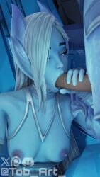 lady windfrost from fortnite by tob art 