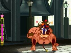 1boy 1boy1girl 1girl1boy 1girls 2d blue_eyes blue_hair clothed_female_nude_male clothed_sex cowgirl_position cum cum_in_pussy cum_inside defeated defeated_heroine dominant_male domination/submission enjoying enjoying_rape fatal_fury fatal_fury:_city_of_the_wolves female garou:_mark_of_the_wolves heart hearts_around_head hotaru_futaba impregnation interspecies king_of_fighters kof leaking_cum loving_it m.u.g.e.n male male_penetrating_female minotaur minotaur_(mugen) monster_on_female monster_on_human muscular_male orgasm ovum ovum_meets_sperm pixel_art raped_by_monster raped_female size_difference smaller_female snk sound sperm_cell sprite tagme twintails video x-ray