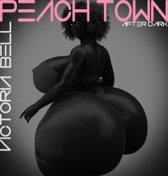 1girls 3d apple_butt ass_bigger_than_head big_ass big_breasts big_thighs black-skinned_female black_body black_skin breasts breasts_bigger_than_head child_bearing_hips curvaceous curvy curvy_figure dark-skinned_female dark_skin enormous_ass enormous_breasts enormous_thighs fat_ass female female_only gigantic_ass gigantic_breasts gigantic_thighs hips huge_ass huge_breasts huge_thighs humongous_ass humongous_breasts humongous_thighs hyper hyper_ass hyper_breasts hyper_thighs kakiharad large_ass large_breasts large_thighs massive_ass massive_breasts massive_thighs mature mature_female original original_character peach_town_after_dark plump_ass plump_breasts plump_thighs slim_waist thick thick_ass thick_hips thick_legs thick_thighs thighs thighs_bigger_than_head victoria_bell voluptuous waist wide_ass wide_hips wide_thighs