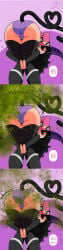kemonowizard wiza_(kemonowizard) butt_heart heart_butt praise_da_booty_(meme) showing_off showing_off_ass tail tail_heart cat cat_ears cat_tail catgirl cat_girl cat_humanoid kemonomimi edit edited comic artist_name artist_signature artist_logo black_tail black_fur black_cat black_ears purple_panties thighhighs thighhighs_under_boots black_thighhighs black_boots boots no_pants pink_hat witch_hat witch witch_costume hearts purple_heart purple_hearts purple_background pussy pussy_peek pussy_outline vagina vagina_peek vagina_outline twitter twitter_link oc original original_character black_hair owo w_mouth :3 :3_face blue_eyes hands_together hand_held shirtless_sleeves sleeves pose posing posing_for_the_viewer seductive seductive_eyes seductive_pose seducing seducing_viewer dialogue dialogue_bubble text text_bubble silent_fart silent_but_deadly onomatopoeia green_heart green_hearts heart_symbol wink winking_at_viewer winking one_eye_closed same_pose fart fart_fetish fart_cloud farting farting_in_face farting_at_viewer farting_on_another farts fart_everywhere fart_attack ass ass_focus thighs ass_bigger_than_head thighs_bigger_than_head hips hips_wider_than_shoulders big_ass big_thighs big_hips thick thick_thighs thick_ass thick_hips gas gassy gassy_female gassy_ass green_gas green_fart stink stink_lines stink_fumes stinky_ass stinky_fart stinky smell smelly smelly_farts smelly_ass butt_crack ass_crack ass_cleavage booty booty_focus female female_focus toxic_gas deadly_fart poison_gas clothed clothed_female 1girls pov pov_eye_contact pov_ass talking_to_viewer smiling smiling_at_viewer smile enjoying enjoying_farting loving loving_gaze panties almost_naked smug smug_face light_skin light-skinned_female long_hair anthro_only anthro_female furry furry_female furry_only sweat sweaty sweating sweatdrop 2d 2d_(artwork) bigger_female larger_female bubble_butt