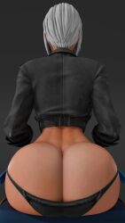 angel (kof) from king of fighters by supurattabrain