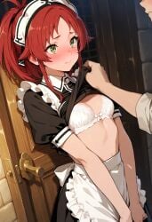 aisha greyrat from mushoku tensei by kilaqqq