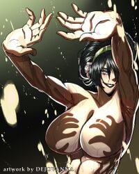 toph bei fong from avatar the last airbender by dejovanna