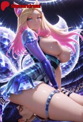 Ahri (League Of Legends) Rule 34 Image