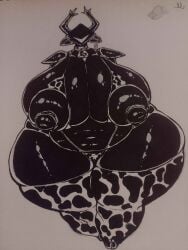 roaring knight from deltarune by cbbg21