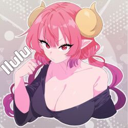 ilulu (maidragon) from kobayashi-san chi no maidragon
