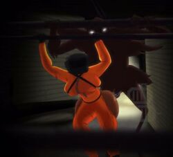 1boy 1girls 2026 ambiguous_penetration animated areolae belly_button black_body bodily_fluids bouncing_ass bouncing_breasts bracken_(lethal_company) breasts_out brown_skin close-up covered_breasts dark-skinned_female digital_media_(artwork) duallbuzz employee_(lethal_company) end_page exposed_ass exposed_breasts fat_ass female gas_mask glowing_eyes hoarding_bug_(lethal_company) human human_female humanoid humanoid_penetrating interior jiggle jumpsuit large_ass large_breasts larger_male larger_male_smaller_female leaning_against_wall leaning_forward lethal_company longer_than_one_minute male male/female male_penetrating_female midriff moaning monster monster_on_female muffled_moaning multiple_angles music navel newgrounds nipples open_clothes opennsfwsp pipes plap_(sound) skinny_legs slightly_chubby sound standing_sex straight straight_sex straps_across_chest thick thick_thighs video wardrobe_malfunction watermark weird_proportions white_eyes zipper