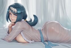 lana's mother (pokemon) from pokemon by twitwit