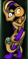 anthro chimera curvy curvy_body curvy_female curvy_figure furry furry_female furry_only grabbing grinding kangaroo kayla_(zoophobia) kissing making_love making_out snake snake_tail tail tail_wrap thick_thighs wide_hips wrapped_arms zill_(zoophobia) zoophobia