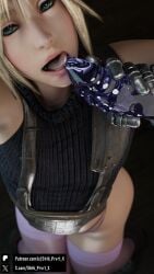 cloud strife from final fantasy by shhi prvrt x