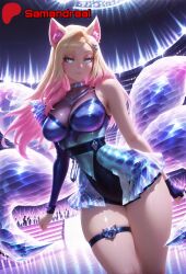Ahri (League Of Legends) Rule 34 Image