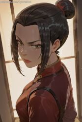 azula from avatar legends by lyuraiart