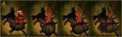 absurd_res after_vore animal_genitalia animal_penis artist_logo balls big_balls big_penis black_body black_fur bodily_fluids canid canine canine_genitalia canine_penis canis clenching_penis cock_vore colored cum cum_digestion death digestion displacer_beast dungeons_and_dragons duo fatal_vore feral fur genital_fluids genitals glowing glowing_eyes green_eyes hasbro hi_res huge_balls huge_cock hyper hyper_balls hyper_genitalia hyper_penis knot knotted_penis logo male mammal nude_male nude_pred penile penis precum sequence solo splurt taur vore wizards_of_the_coast wolf zeanlain