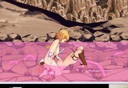 69 amazon_kara anal animated cunnilingus female forced game_cg game_sprite multiple_girls nude oral pixel_art rape shaved_pussy slime sprite tentacle toffi yuri