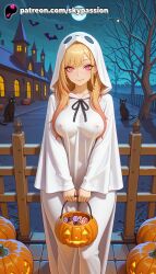 kitagawa marin from halloween by skypassion