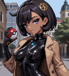 emma (pokemon) from nintendo by ricky pixel