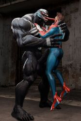 spider-man from marvel by linlieshusband