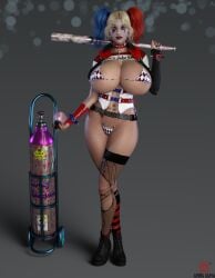 harley quinn from batman (series) by aesmadaeva37
