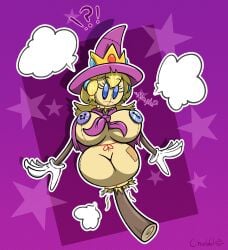 princess peach from mario (series) by chabble