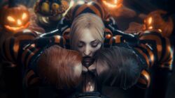 bela (resident evil) from halloween by gifdoozer
