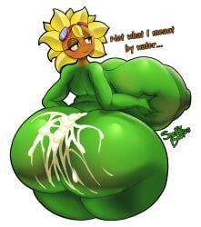 solar flare (pvz) from plants vs zombies by snekkobean