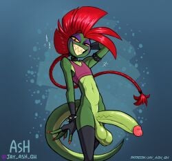 ash (g-h-) fan art