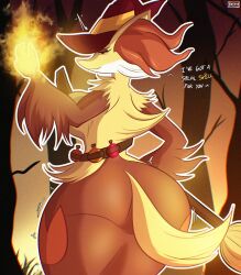 delphox from pokemon by znixye