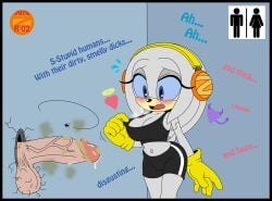 zeta the echidna from sega by zeta r-02