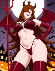 mei terumi from halloween
