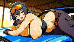 grace howard from zenless zone zero by (titancore)