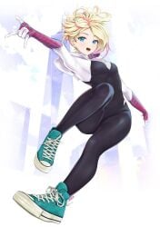 gwen stacy from marvel by chaesu