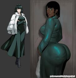 fubuki (one-punch man) from one-punch man by black pinup project