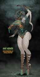 egyptian mythology fan art