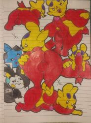 Pokemon (Species) Rule 34 Image