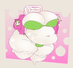 1girls ass belly bikini breasts cleavage fat female female_focus female_only gamersupps hips hyper hyper_breasts jacket jacket_open large_ass large_breasts open_jacket overweight overweight_female pyrocynical pyrocynical_tvhead_oc sketch squidsquidge stomach thick_thighs thighs tv tv_head weight_gain wide_hips youtuber