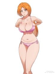 inoue orihime from bleach by ririvart