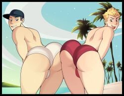 iori junpei from persona by yuunsfw