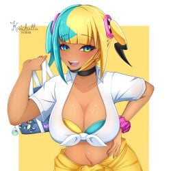 canari (pokemon) from game freak by kaichatta