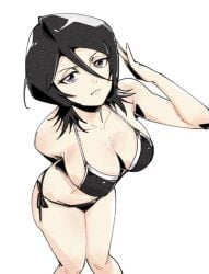 kuchiki rukia from bleach by relaxjon