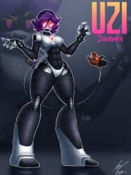 cyn tail (murder drones) from glitch productions by hueleo8
