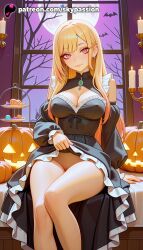 kitagawa marin from halloween by skypassion